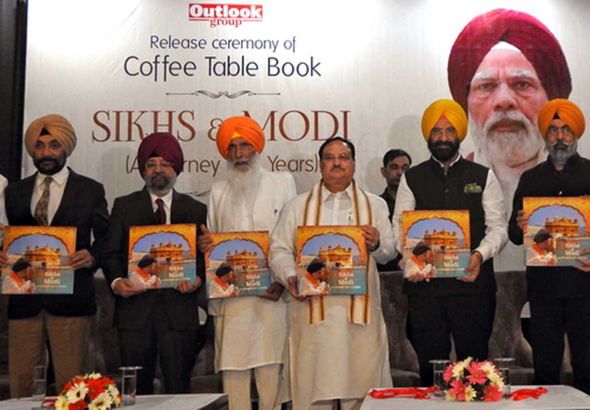 सिख समुदाय के साथ पीएम मोदी का विशेष रिश्ता : जेपी नड्डा